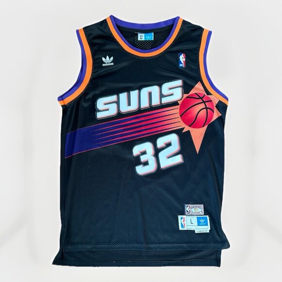 Adidas Phoenix Suns Shaquille O'Neal Jersey NBA Hardwood Classic Size Large Tall - Picture 1 of 6
